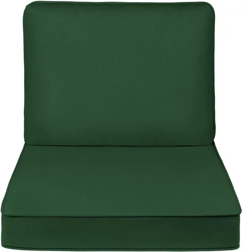 Vista 28 de Quality Outdoor Living - Cojín profundo para asiento y respaldo, 23 x 26 pulgadas, menta