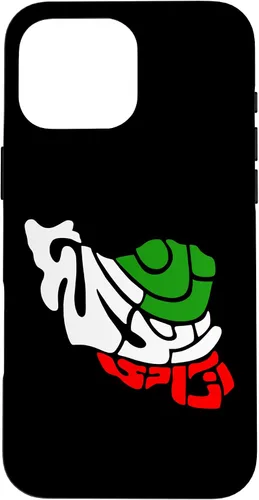 Vista 19 de Woman Life Freedom Iran Zan Zendegi Azadi IRAN Persian Case for iPhone 16