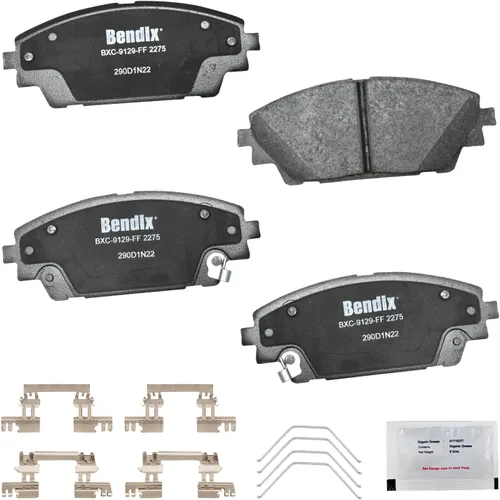 Vista 158 de Bendix - Pastillas de freno Priority1 CFM149 para Blue Bird TC1000, Chevrolet C30, Pickup, C35, C3500HD, G30, Van, K30, P30, R30, R3500, V30, V3500