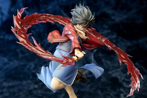 Vista 4 de Aniplex El jardín de los pecadores: Figura de PVC Shiki Ryougi (escala 1:7)