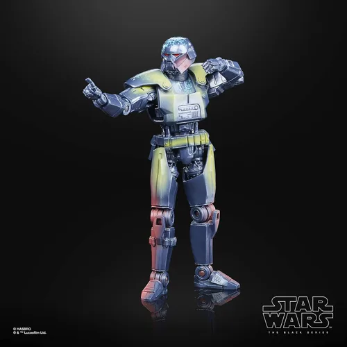 Vista 5 de Star Wars The Black Series Credit Collection Dark Trooper - Figura de acción de 6 pulgadas, exclusiva