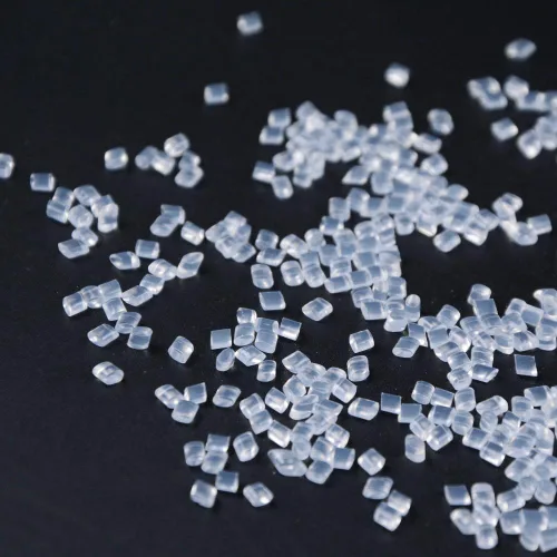 Vista 6 de Pegamento de queratina italiana transparente de fusión de pellets de granulos para hacer pelucas, uñas y extensiones de cabello con punta I (1.76 oz)