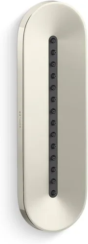 Vista 10 de KOHLER 26300-G-CP Statement - Aerosol de pared de ducha semiempotrado Vichy de una sola función, 1.75 GPM, cromo pulido