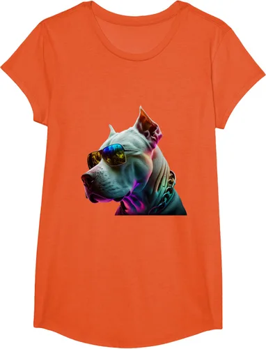 Vista 38 de Dogo Argentino Dogs Dogo Argentinos Camiseta, Negro