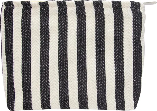 Vista 70 de Pazimiik Bolsa de maquillaje floral, grande, de algodón, con cremallera para bolsa de viaje, organizador de maquillaje de lona para mujeres