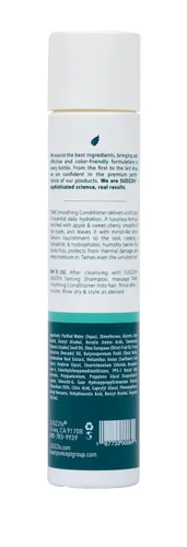 Vista 2 de SUDZZFX TAME - Acondicionador suavizante – Tratamiento capilar dañado – Acondicionador profundo para el crecimiento del cabello, sin sulfatos, sin