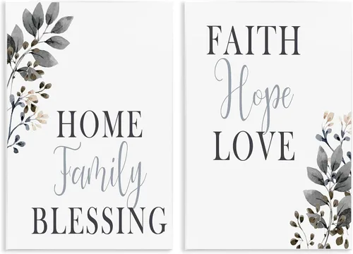 Vista 12 de Stupell Industries Frase inspiradora de caligrafía Be Still And Know, diseño de LUX + Me Designs Stupell Industries 10 x 15 Inches, Easy to Hang