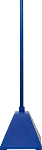 Vista 14 de Ideal Shield Base de letrero portátil con poste de soporte de letrero de 96 pulgadas, color negro, incluye soportes ajustables para letreros