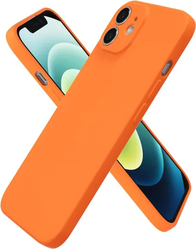 Vista 47 de oakxco Funda de Silicona para iPhone 11, Funda de Teléfono Ultra Delgada y Fina para Mujeres y Niñas, Diseño Minimalista Estético Lindo y Femenino