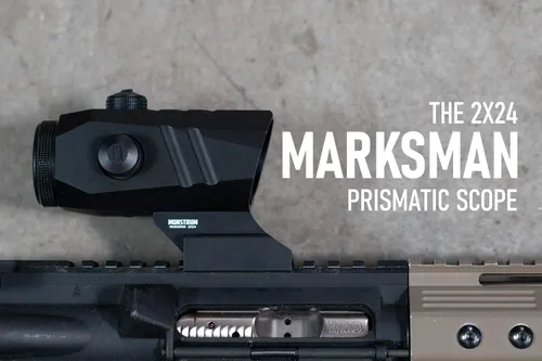Vista 2 de Monstrum Marksman G2 Mira Prismática Micro 2X