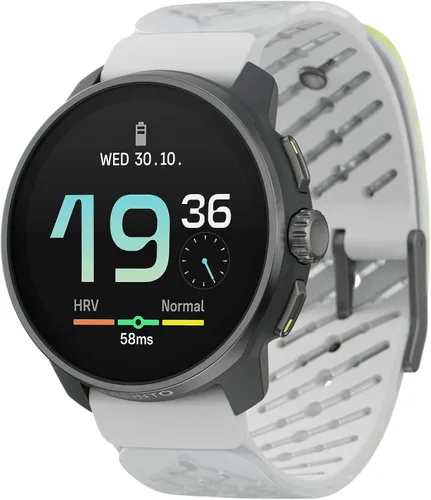 Vista 11 de SUUNTO Raza: Reloj deportivo GPS, pantalla a color AMOLED grande y Todo negro