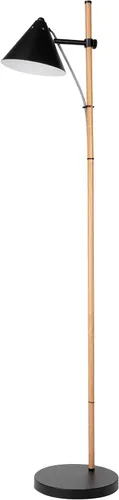 Vista 10 de HarvestLand Noah 59" Marble Black Floor Lamp, Adjustable Reading Lamp 59"H Floor Lamp, Modern Standing Reading Lamp for Living Room, Bedroom,Home