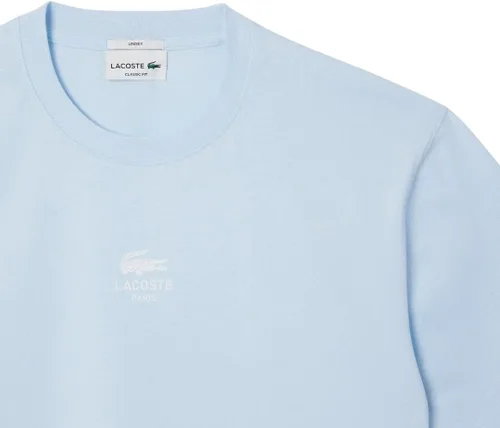 Vista 7 de Lacoste Camiseta de algodón de ajuste clásico para hombre