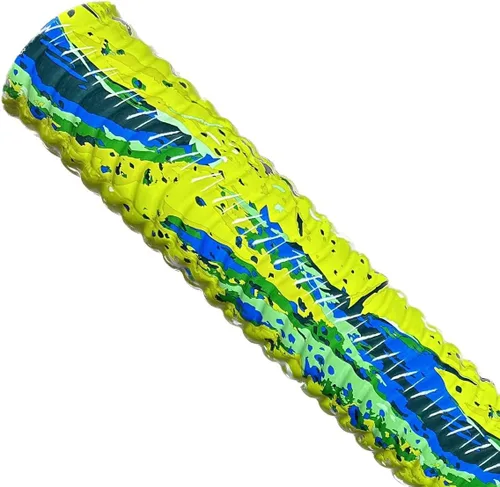 Vista 3 de VOS Fideos ondulados de piscina de mega espuma, premium y grandes, súper suaves para nadar y flotar, flotadores de piscina, flotadores de lago, 1