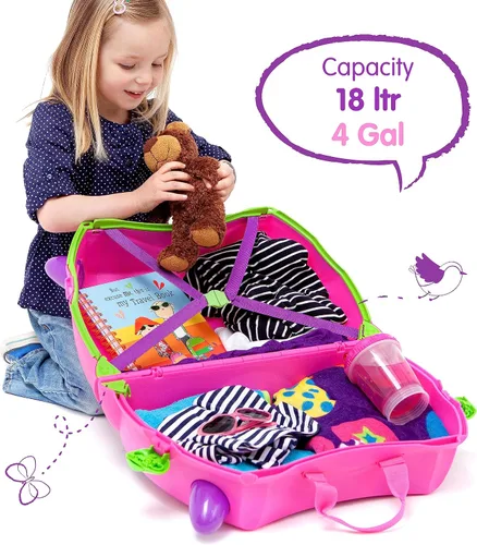 Vista 7 de Trunki - Maleta de viaje y equipaje de mano para niños), 0061-GB01-UKV