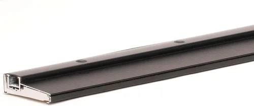Vista 3 de Umbral de aluminio ajustable: ancho extra corto con tornillos ocultos, se adapta a cualquier altura, resistente para uso residencial y comercial