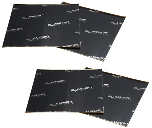 Vista 9 de Harmony Audio HA-SDSK Kit de Instalación de Altavoces para Automóvil Camión SUV con Amortiguamiento Insonorización de Sonido (2) Láminas de 10" x 10