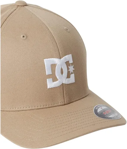 Vista 4 de DC Shoes Gorra Star Flexfit Curve Brim Hat para hombre
