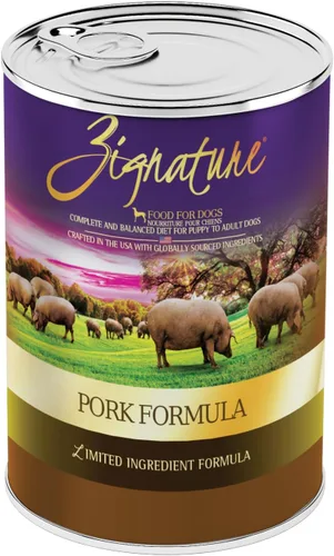 Vista 11 de Zignature Duck Formula - Comida húmeda para perros de 13 onzas, caja de 12