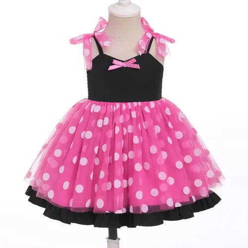 Vista 7 de Vestido de Halloween para bebé niña, primer cumpleaños, disfraz de primera Navidad, Pascua, princesa, tutú de tul