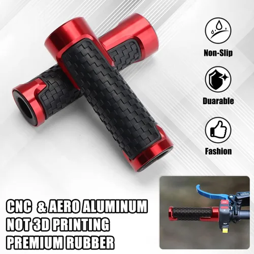 Vista 5 de Empuñaduras de acelerador, manillar de acelerador de gas para motocicleta Sur Ron Light Bee X y S Segway x160 x 260, antideslizante plegable