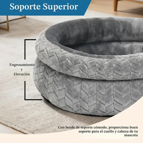 Vista 6 de Cama para gatos de doble capa
