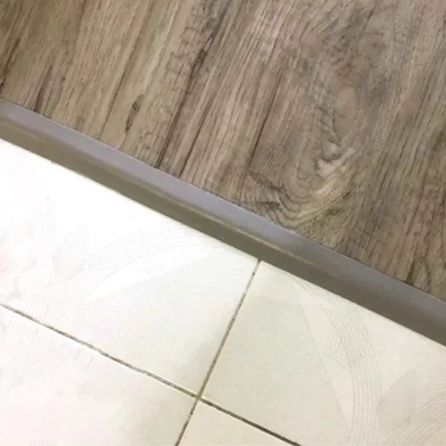 Vista 6 de ZJMK Tira flexible de transición para suelo, borde de alfombra, divisor plano de unión laminada, bandas de borde para decoración de pared y contorno