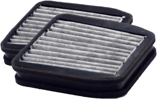Vista 2 de ECOGARD XC10508C - Filtro de aire de cabina prémium con carbón activado para Mercedes-Benz E350 2006-2009, E320 2003-2006, E500, 2007-2009 E550