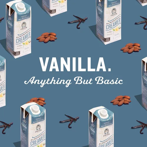 Vista 3 de Califia Farms - Crema para café de leche de almendra y avellana con crema de coco