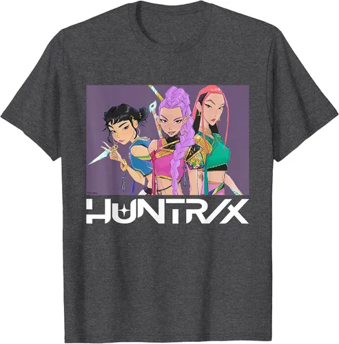 Vista 13 de KPop Demon Hunters HUNTR/X Camiseta Oficialmente Autorizada