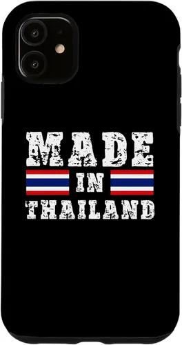 Vista 8 de Made in Thailand Thai Flag Thailand Case for iPhone 16