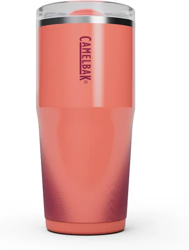 Vista 12 de CamelBak Thrive - Taza de acero inoxidable, 16 onzas, Deep Sea Dawn Amanecer de aguas profundas