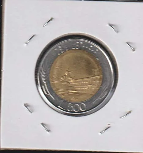 Vista 2 de 1979 R Cabeza izquierda Vendedor de 100 liras muy bien