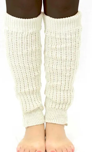 Vista 6 de TeeHee Knee Leg Warmers, Extra Long Thigh High Leg Warmers, Boot Cuffs for Women Multipairs Gift for Her