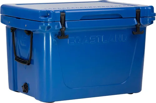 Vista 19 de Enfriadores rotomoldeados Coastland Serie Delta, enfriador aislado de uso diario premium, hielera portátil ideal disponible en múltiples capacidades
