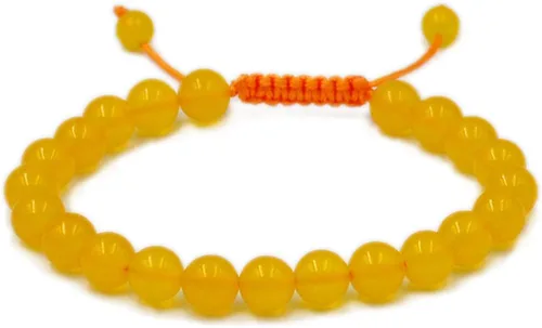 Vista 120 de AD Beads Pulseras de piedras preciosas unisex de 0.315 pulgadas (0.315 in), macramé curativo ajustable de 7 a 9 pulgadas Usa esta pulsera