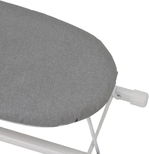 Vista 8 de Mini tabla de planchar, resistente al calor, tabla de planchar S multifuncional para viajes (gris)