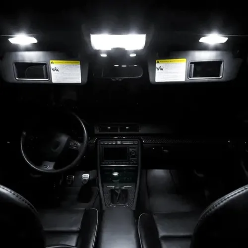 Vista 8 de Xotic Tech - Guantera LED ultra brillante para puerta de cortesía, espejo de tocador, mapa, luces de cúpula, paquete de lámparas + herramienta