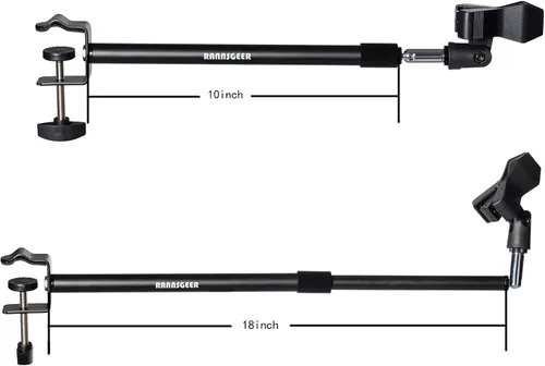 Vista 3 de Micrófono Ext Boom Arm para soporte de micrófono 18" RS1725