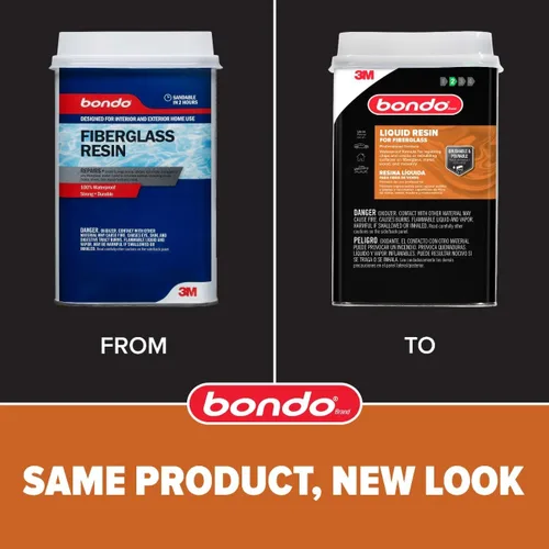 Vista 2 de 3M 402 Bondo 857 ml resina de fibra de vidrio