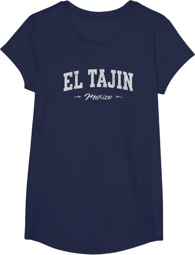 Vista 29 de Camiseta de recuerdo deportivo El Tajin Mexico, Negro