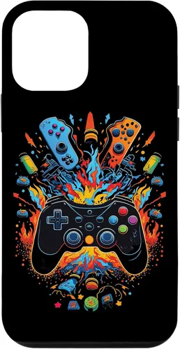 Vista 16 de Gamer Aesthetic Graphic Gaming Video Games Boys Teens Kids Case for iPhone 17