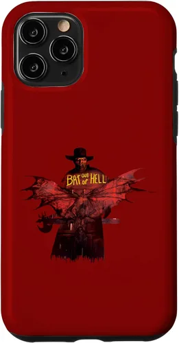 Vista 29 de Jeepers Creepers Carcasa de murciélago fuera del infierno para iPhone 17