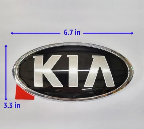 Vista 2 de Logo Assy-KIA SUB