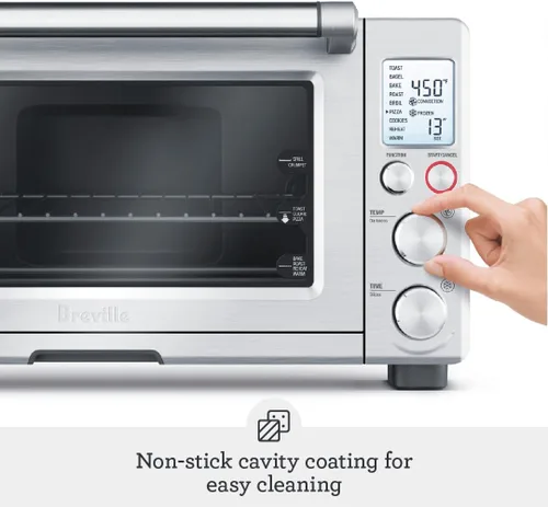 Vista 7 de Breville BOV800XL Horno inteligente de convección de mesa, acero inoxidable cepillado