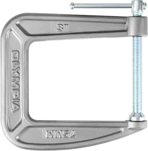 Vista 24 de Olympia Tools Abrazadera en C, 38-110, (1 X 1) Pulgadas