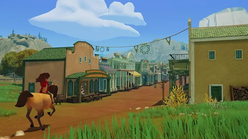 Vista 6 de Dreamworks Spirit Lucky's Big Adventure - PlayStation 4