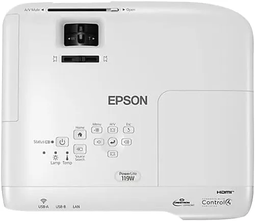 Vista 4 de Epson Proyector LCD PowerLite de 119 W - 4:3 - Montaje en techo