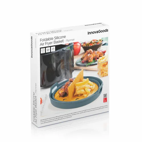 Vista 13 de Cesta de Silicona Plegable para Freidora de Aire Fliynner InnovaGoods