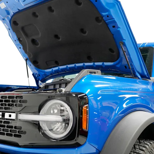 Vista 7 de Redline Tuning 21-11039-02 Sistema MaxLIFT Plus de capó compatible con Ford Bronco 2021+ (todos los componentes negros - sistema atornillado)